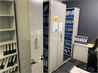 4 Bay Compactus Filing Cabinet
