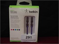 Belkin Aux Cable 3ft, New