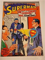 DC COMICS SUPERMAN #198 MID GRADE COMIC