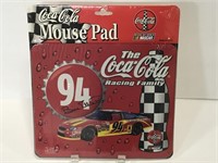 Unopened vintage Coca- Cola NASCAR Mouse Pad