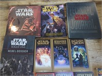 Star Wars AND Star Trek! Collectible Books &