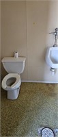 Toilet and Urinal
