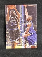 Shaquille O'Neal 10 of 12 Fleer 1095 Basketball