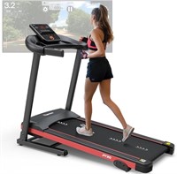 ASYOU Foldable Treadmill for Home - with Bluetooth