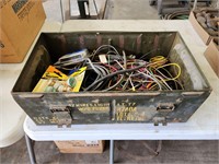 Ammo box w/ electrical supplies