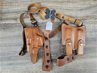 Galco Leather Shoulder Holster Rig for Large Auto