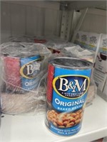 12 CAN CASE B&M BAKED BEANS