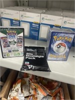 2 PACKS POKEMON CARDS AND HUMANITY CARDS