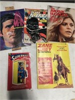 Lot of vintage magazines- comic book