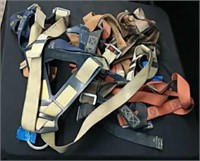 3 - Safety Harnesses All Good Condition