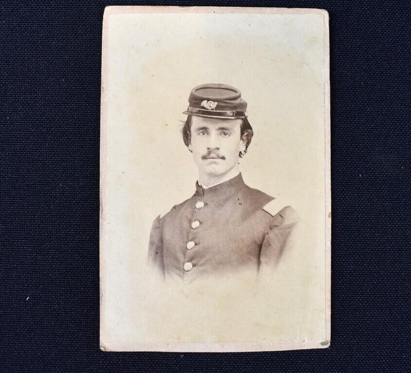 Civil War Carte De Viste Photograph