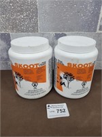 2 Skoot repellat for Deer, Mice, and Rabbits