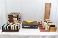 Marlin 8-Track Player & 8-Track Collect.- 102 Pcs.