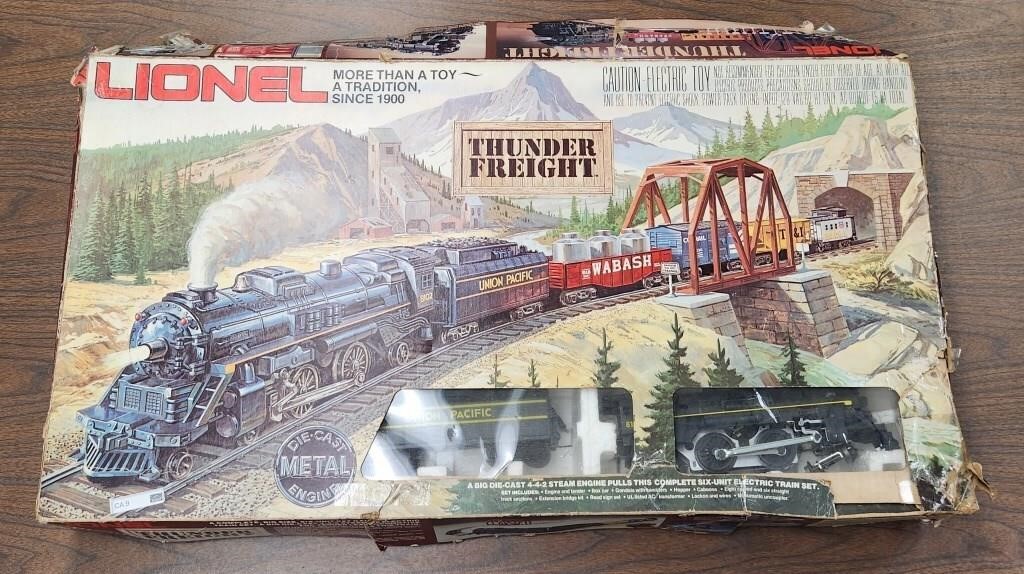 VARIETY AUCTION - TOYS, ANTIQUES, MODEL KITS, TRAINS