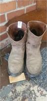 Size 10 1/2 wolverine boots