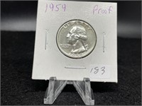 Proof Quarters: 1959