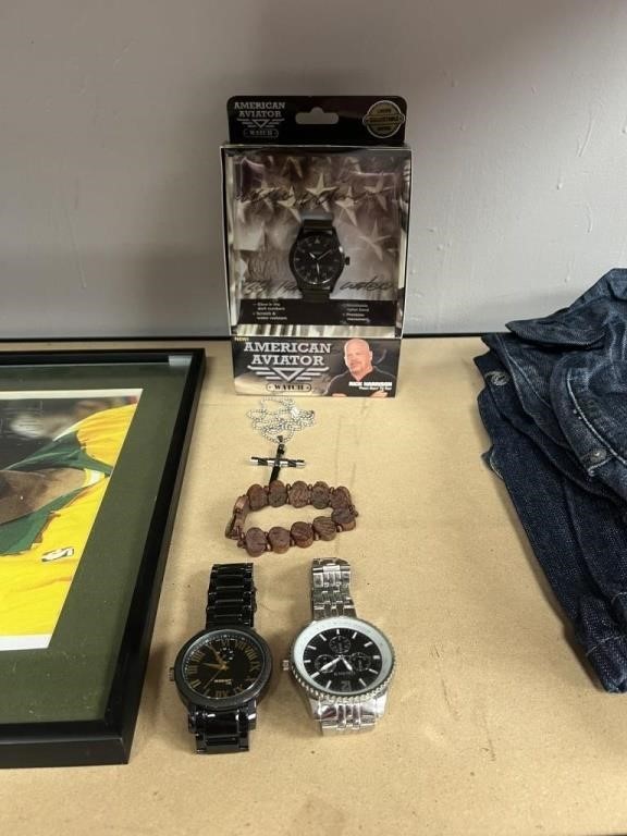 MISC MENS WATCHES AND MORE