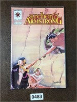 Valiant comic book Archer & Armstrong as pic