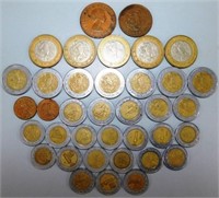 347/158 Large Lot of Foreign Coinage
