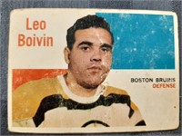 1960-61 Topps NHL Leo Boivin Card #62