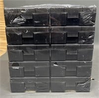 10 - .357/38 Spl 100 rnd Cartrige Boxes