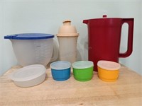 Tupperware- Small Bowls, Pitcher & More