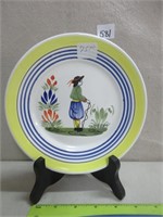 SMALL QUIMPER PLATE