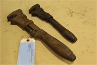 (2) Vintage Pipe Wrenches