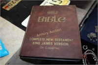 COMPLETE NEW TESTAMENT KING JAMES BIBLE ON