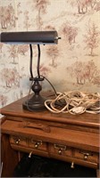 Metal Desk Lamp and Extension Cord