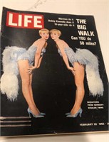 Life Magazine 1963 February 22nd Kessler Twins