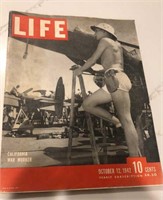 Life Magazine 1942 October 12th 1942 California
