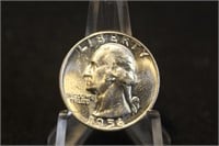 1956-D Uncirculated Washington Silver Quarter