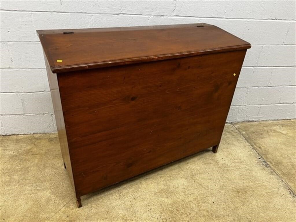 Antique Softwood Feed Chest