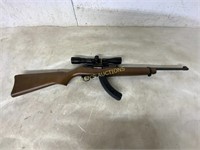 RUGER MODEL 10/22 22LR  WITH SCOPE