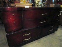 Bassett Mahogany Dresser