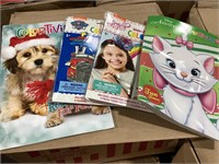 Assorted Coloring Books