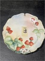 Strawberry plate