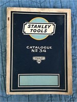 1925 Stanley Tools Catalogue No. 34