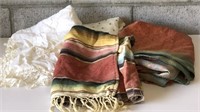 Scarves, Fabric, etc.