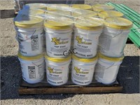 Pallet of Excel Surfaces Top Coat 5 Gallon Pails