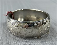 Sterling silver bracelet en argent sterling