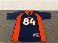 SHARPE No.84 Broncos Logo Athletic M 10-12