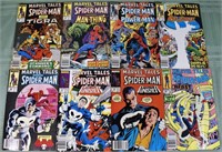 8 Marvel Tales Featuring Spider-Man, #203, 204, 20