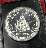 1976 Canada proof dollar épreuve