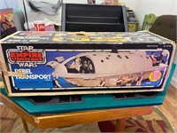 Vintage 1980 Star Wars ESB Rebel Transport In Box