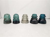 Antique Glass Insulators