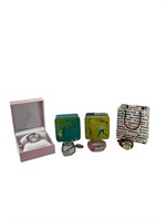 4 Assorted Women's Watches & Boxes