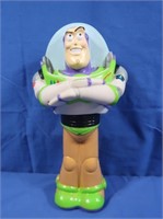 90's Toy Story Buzz Empty Bubbles Figurine