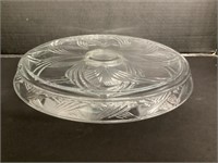 Anchor Hocking Convertible Cake Plate